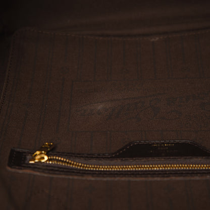 Louis Vuitton Monogram Idylle Neverfull MM Fusain 6 of 17