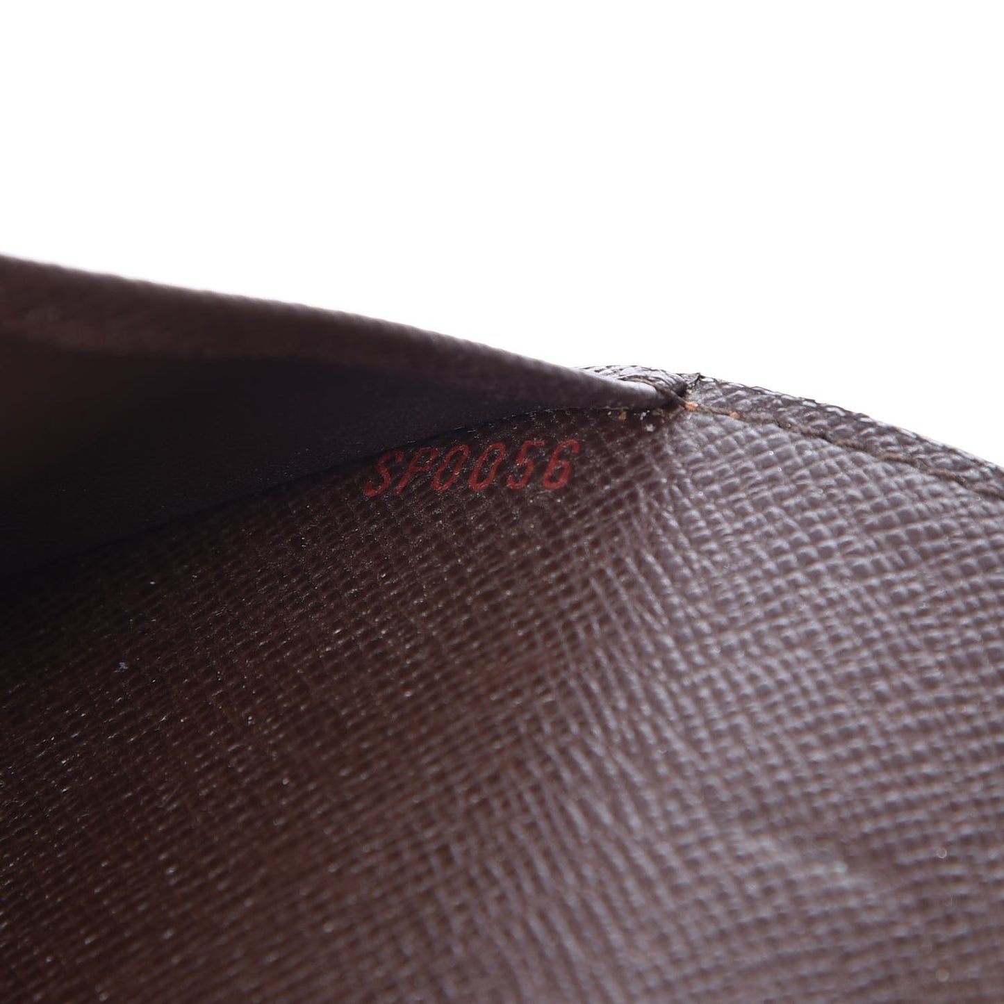 Damier Ebene Medium Ring Agenda Cover