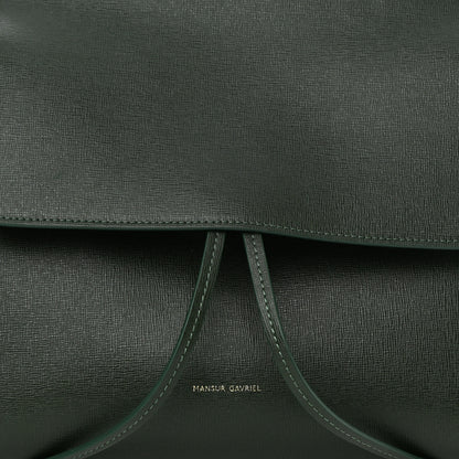 Mansur Gavriel Saffiano Mini Lady Bag Moss 8 of 14