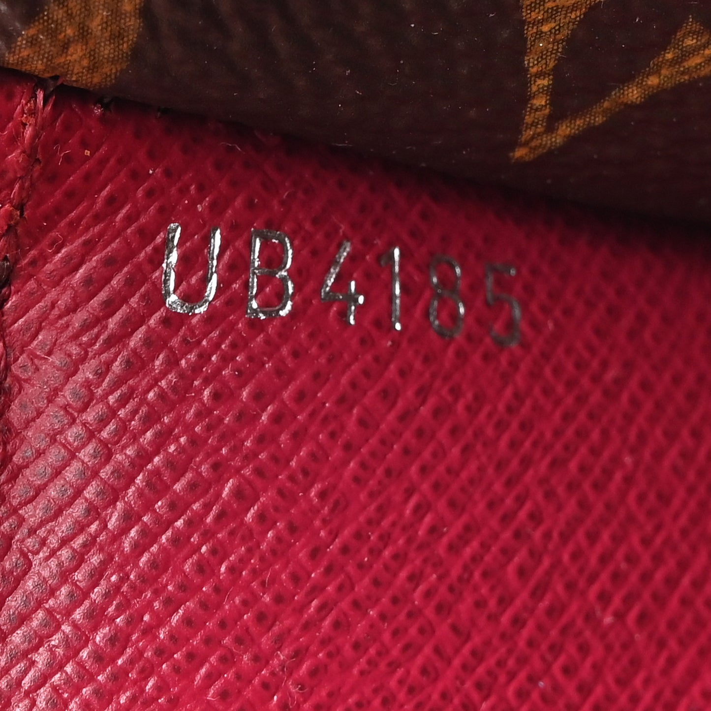 Epi Monogram Marie-Lou Compact Wallet Fuchsia