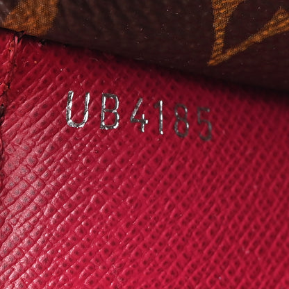 Louis Vuitton Epi Monogram Marie-Lou Compact Wallet Fuchsia 7 of 8