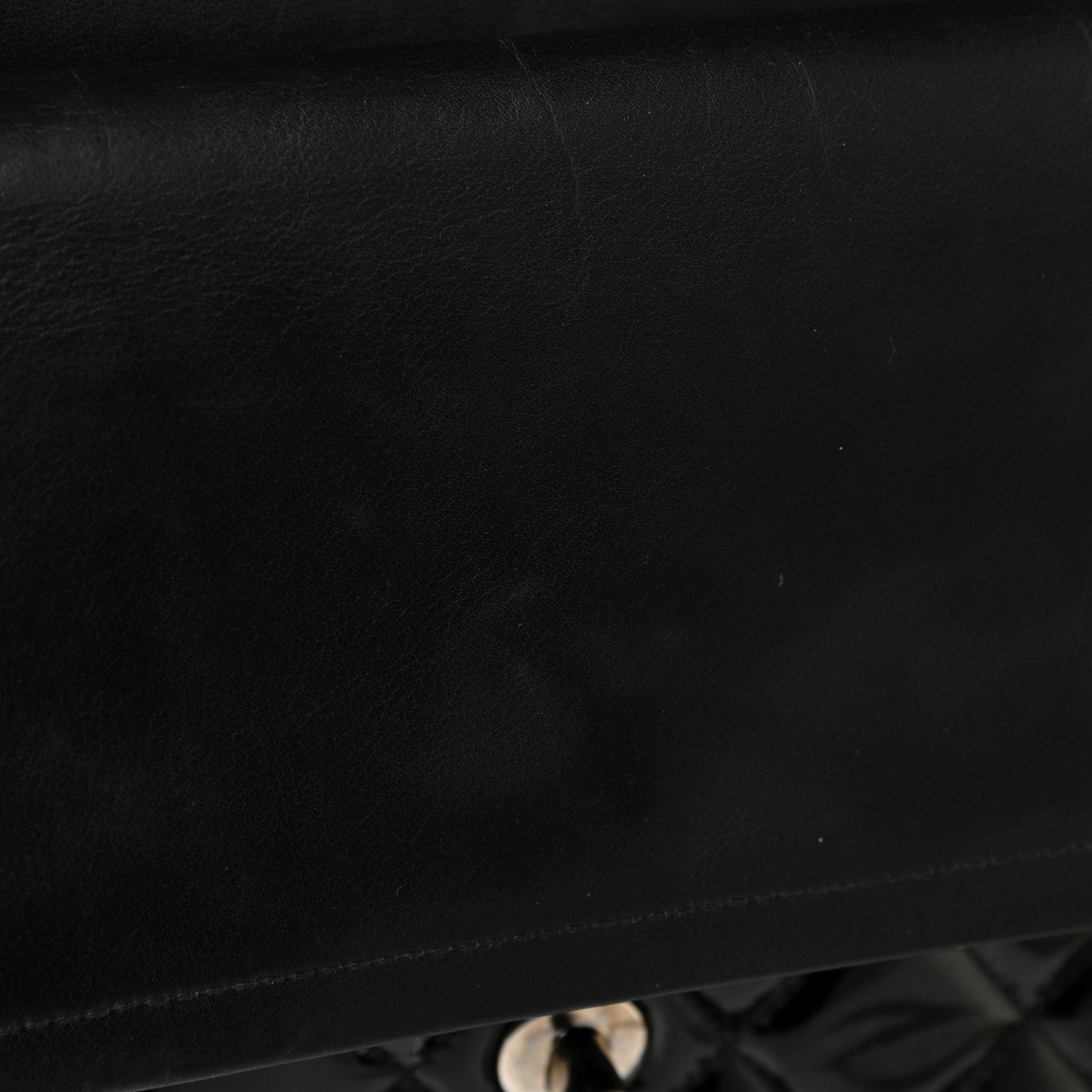 Chanel Patent Quilted Jumbo Double Flap Black 18 of 22