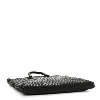 Bottega Veneta Nappa Intrecciato Medium Convertible Tote Black 4 of 18