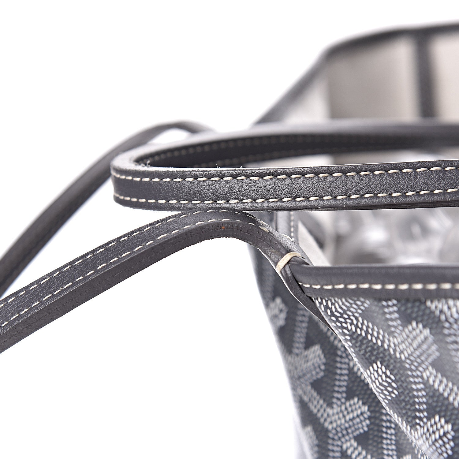 Goyard Goyardine Saint Louis PM Grey 15 of 19
