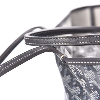 Goyard Goyardine Saint Louis PM Grey 15 of 19
