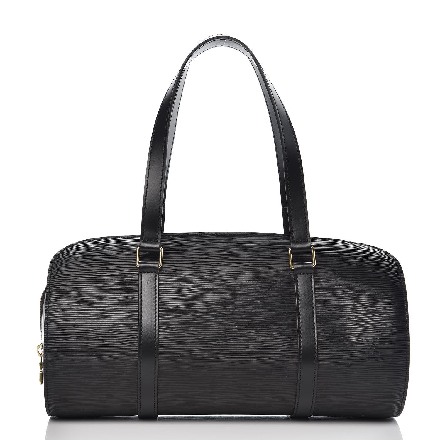 Louis Vuitton Epi Soufflot Black 3 of 17