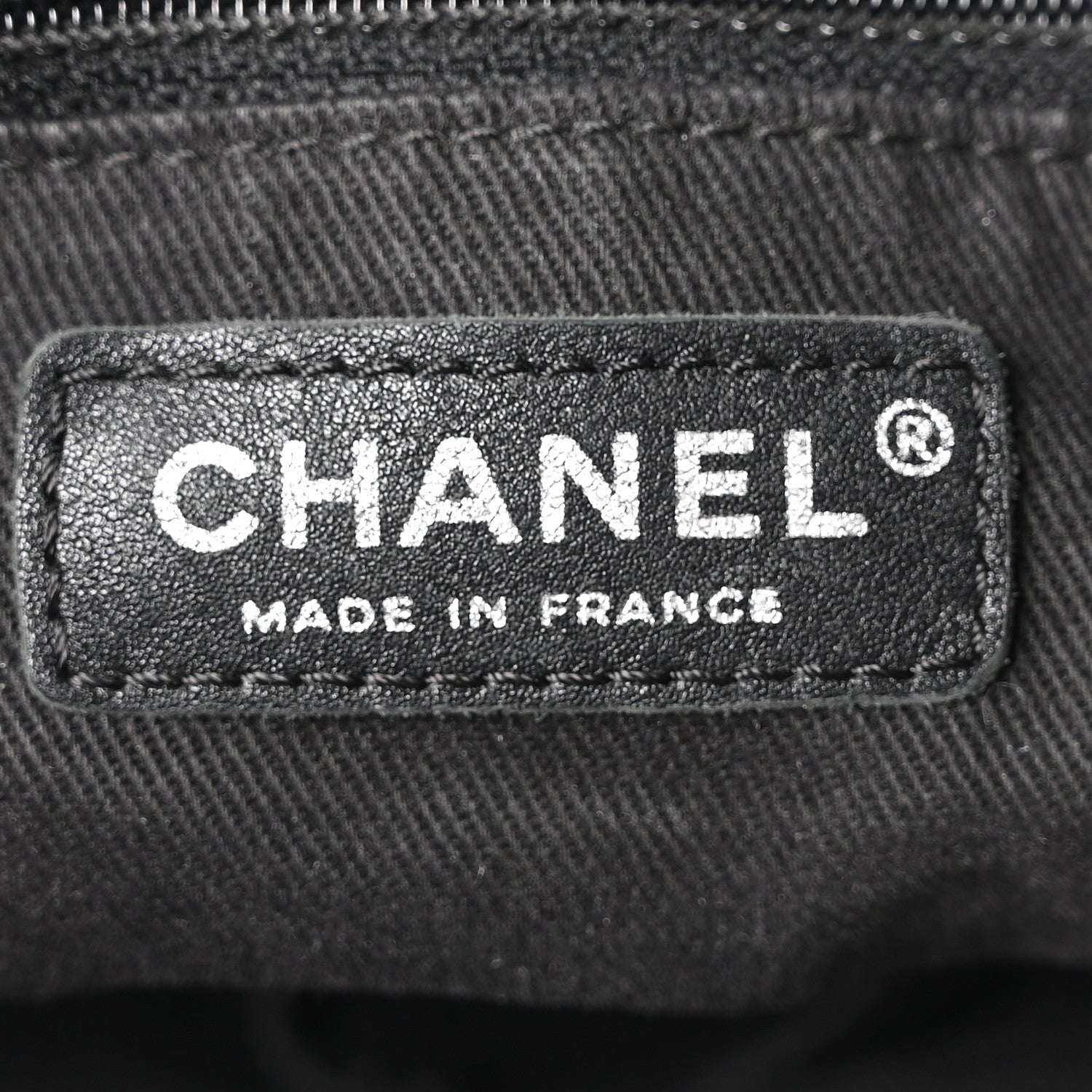 Chanel Calfskin Drawstring CC Bucket Bag Dark Brown 6 of 10