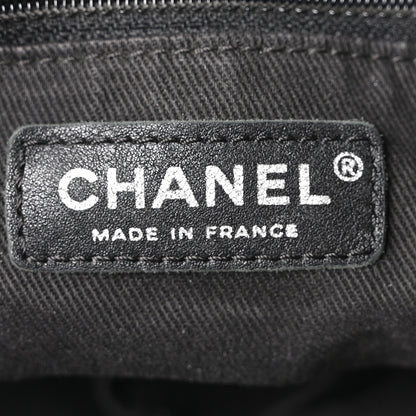 Chanel Calfskin Drawstring CC Bucket Bag Dark Brown 6 of 10