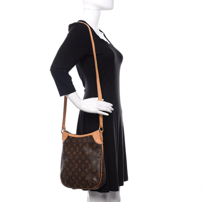 Louis Vuitton Monogram Odeon PM 2 of 16