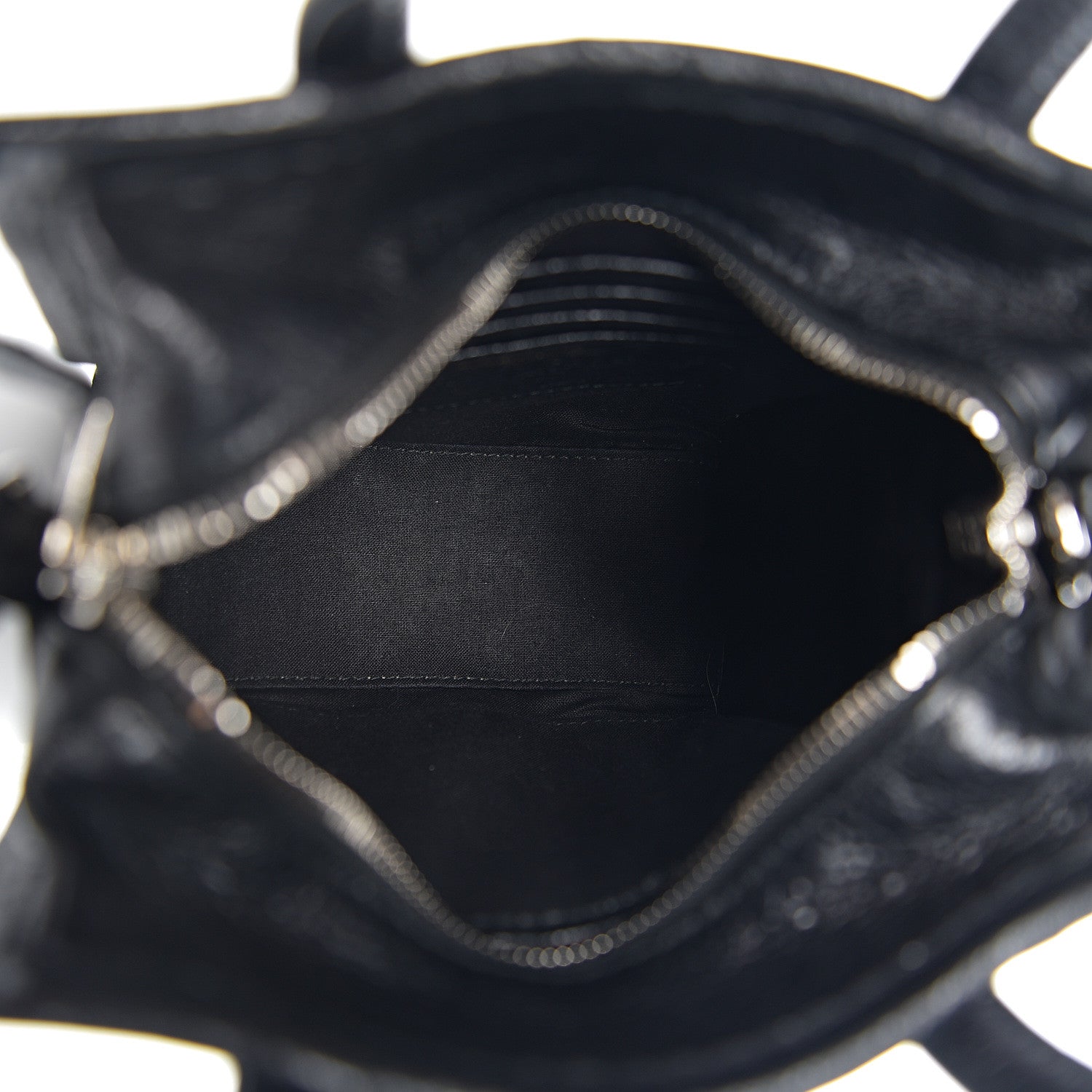 Balenciaga Agneau XXS Bazar Shopper Tote Black 4 of 8
