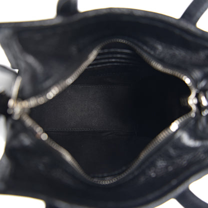 Balenciaga Agneau XXS Bazar Shopper Tote Black 4 of 8
