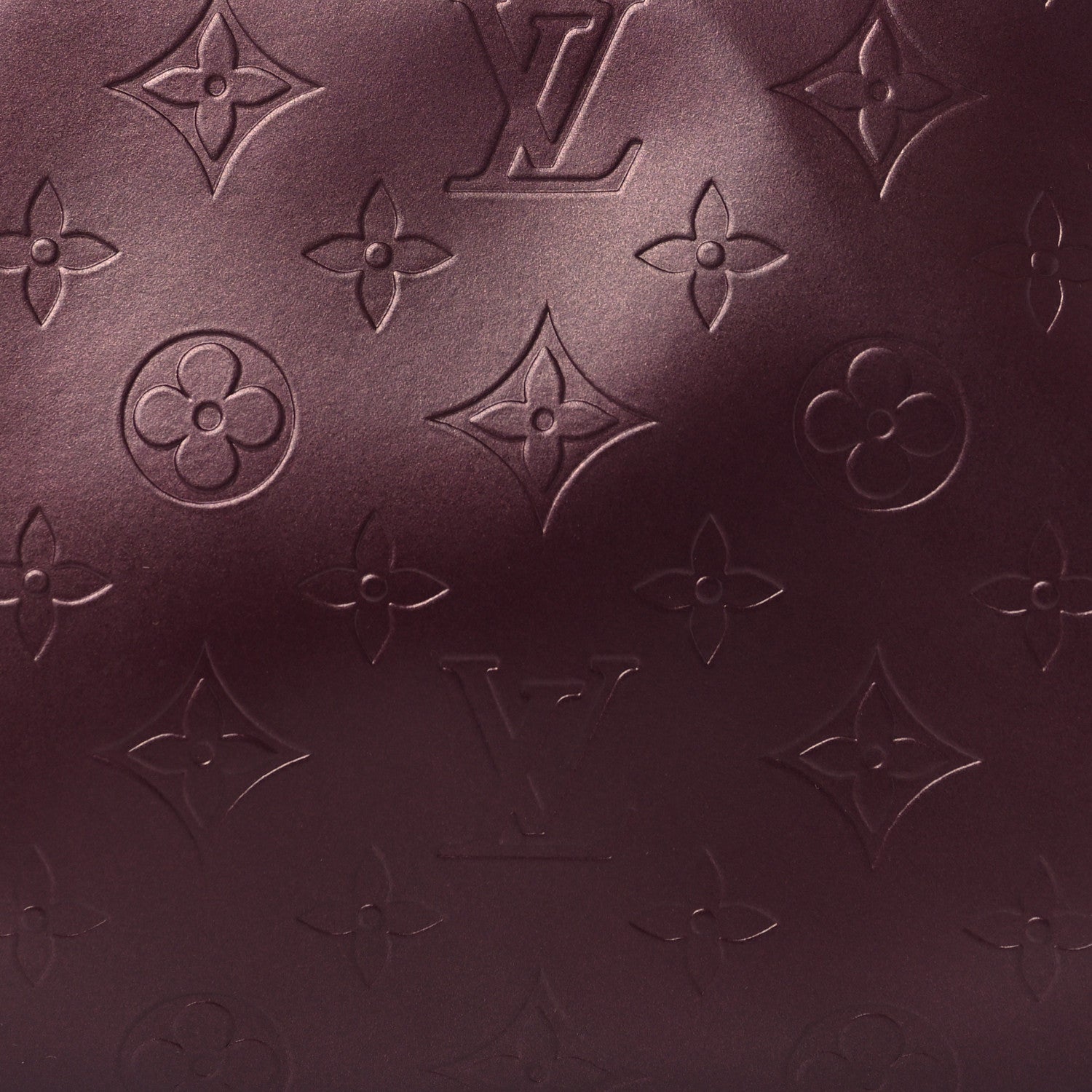 Louis Vuitton Mat Monogram Fowler Violet 7 of 10