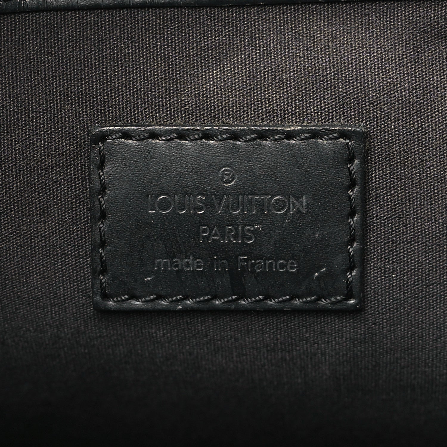 Louis Vuitton Epi Mandara PM Black 6 of 8