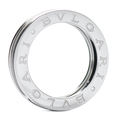 Bulgari 18K White Gold B.Zero1 One-Band Ring 51 5.75 4 of 6