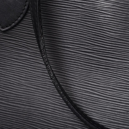 Louis Vuitton Epi Neverfull MM Black 8 of 12