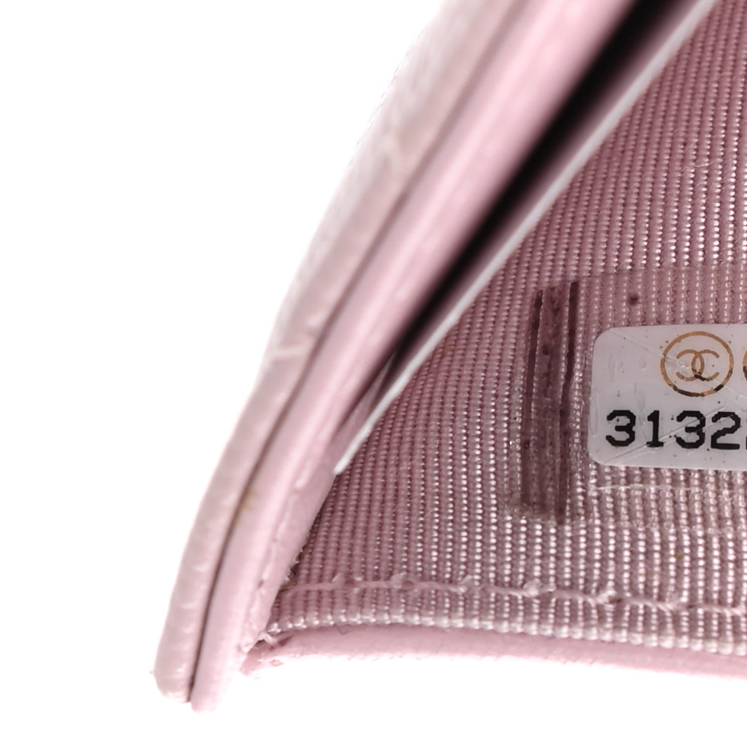 Chanel Lambskin Quilted Double Flap Wallet Light Pink 6 of 9