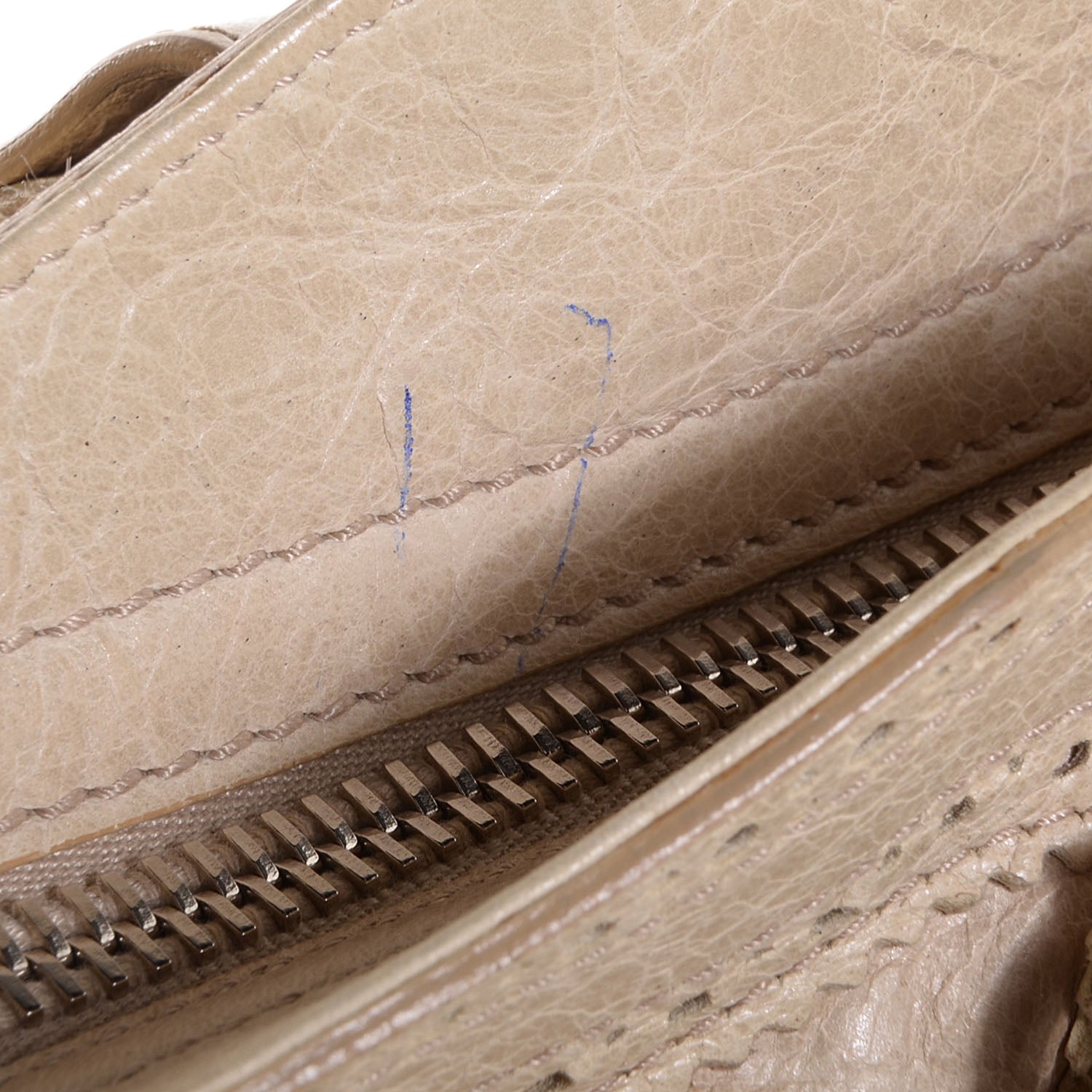 Balenciaga Agneau Giant Brogues Hardware City Praline 9 of 12