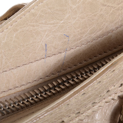 Balenciaga Agneau Giant Brogues Hardware City Praline 9 of 12