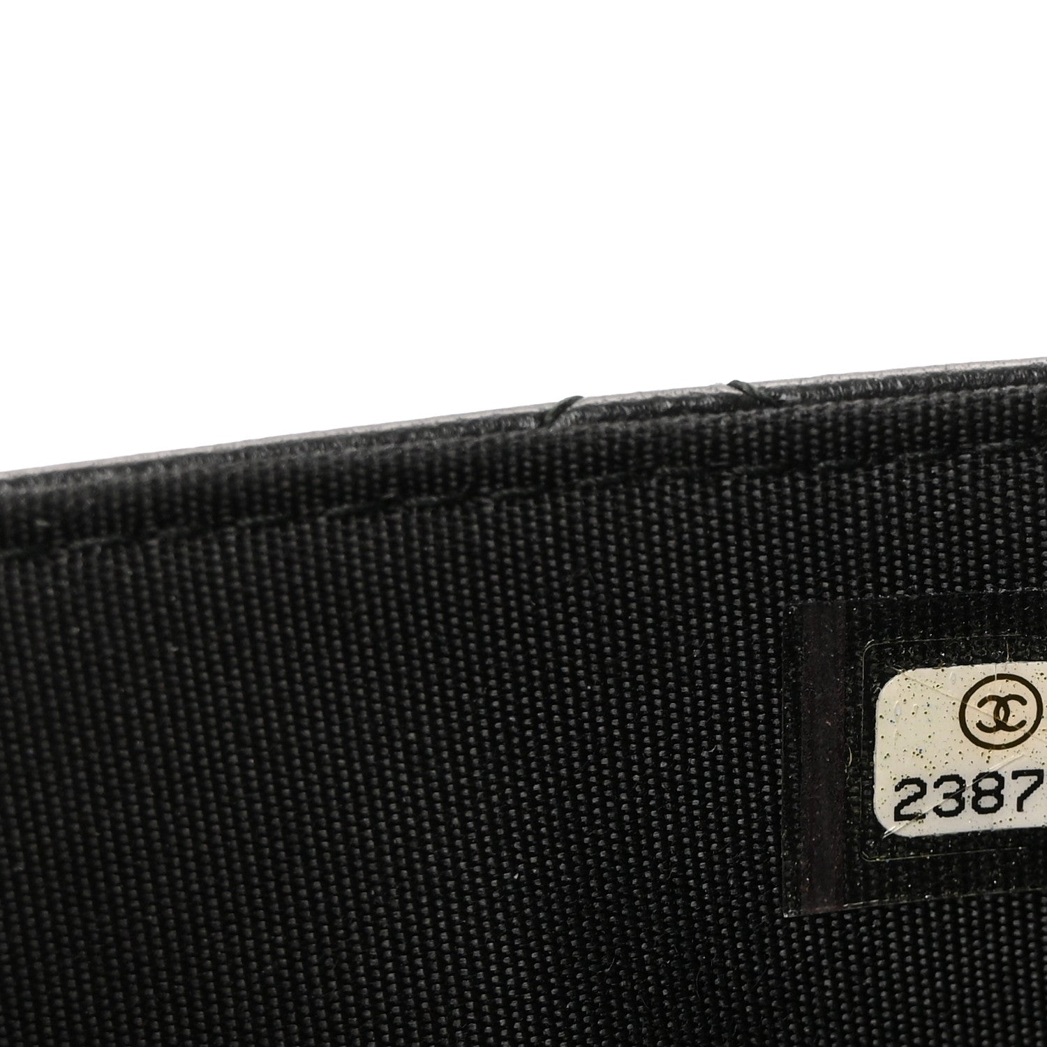Chanel Lambskin Quilted Trendy CC Wallet On Chain WOC Black 8 of 11