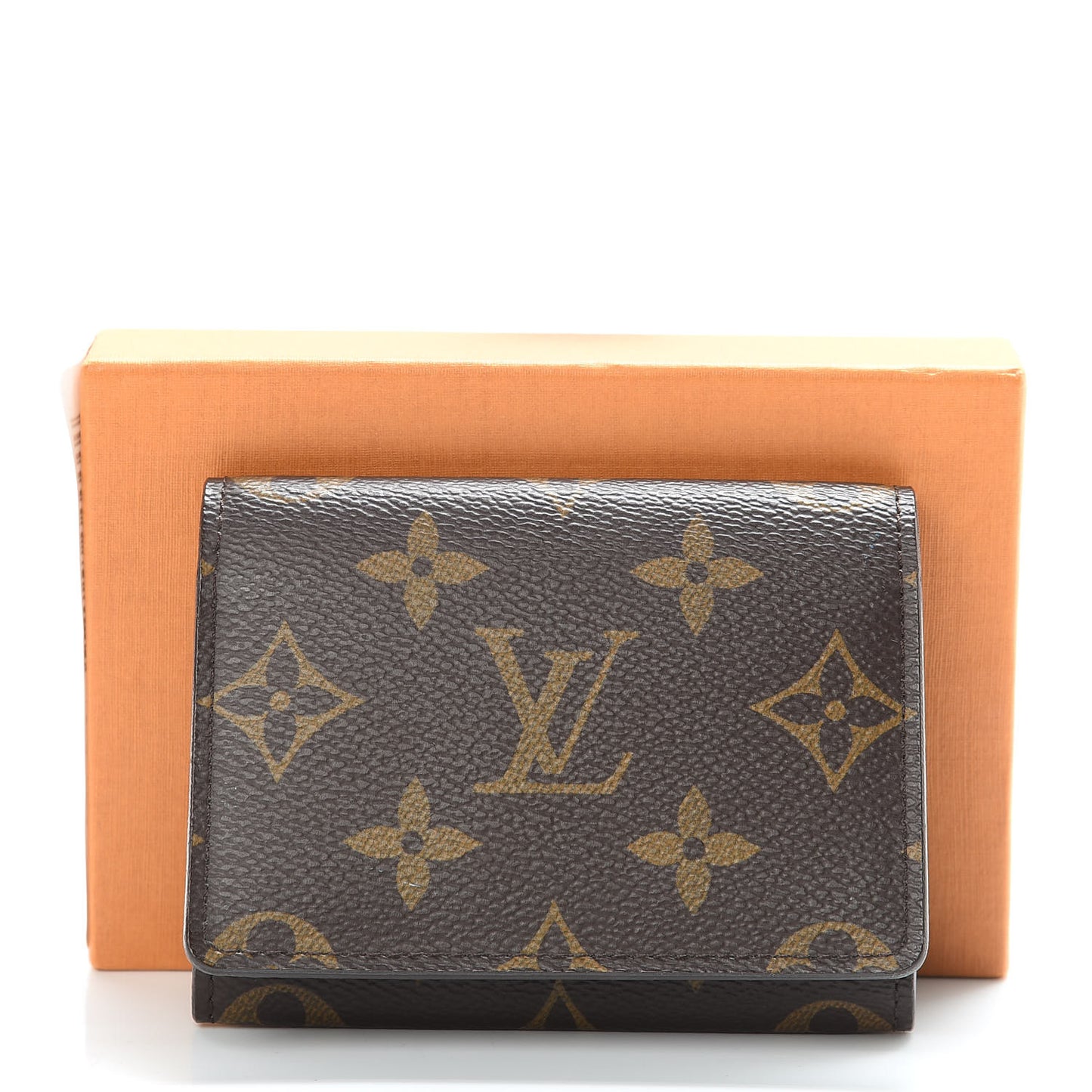 Monogram Business Card Holder