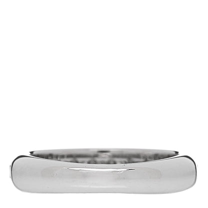 Tiffany Platinum Diamond Princess Lucida Half Circle Wedding Band Ring 46 3.75 3 of 6