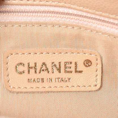 Chanel Caviar Quilted Grand Shopping Tote GST Beige Clair 6 of 11