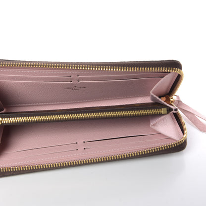 Louis Vuitton Monogram Clemence Wallet Rose Ballerine 5 of 8