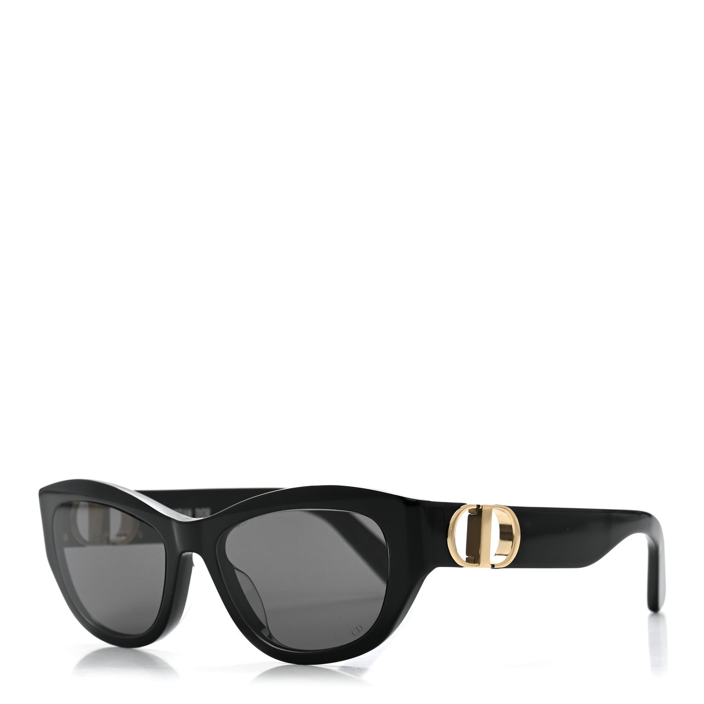 Acetate 30Montaigne B5U Black Butterfly Sunglasses Black