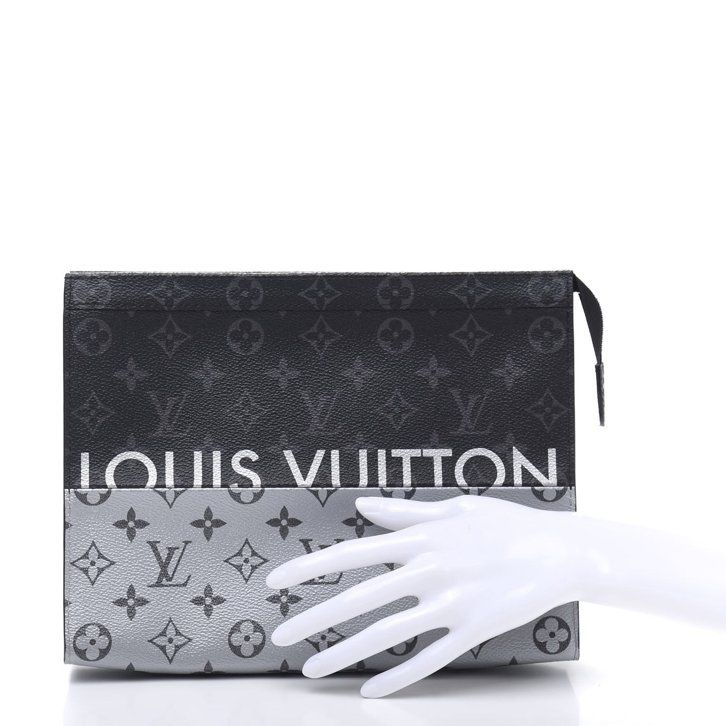 Monogram Eclipse Split Pochette Voyage MM