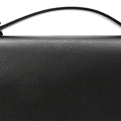 Chanel Caviar Quilted Large Business Affinity Flap Black 8 of 10