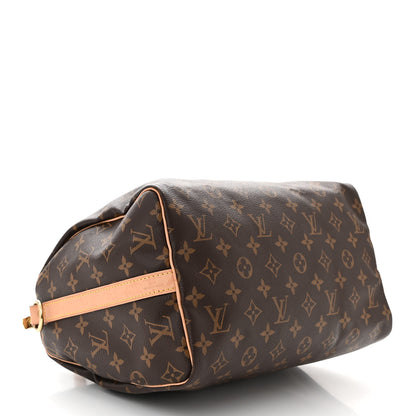 Louis Vuitton Monogram Speedy Bandouliere 30 4 of 11