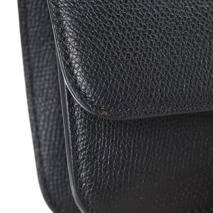 Valentino Garavani Grained Calfskin VSling Belt Bag Black 13 of 13