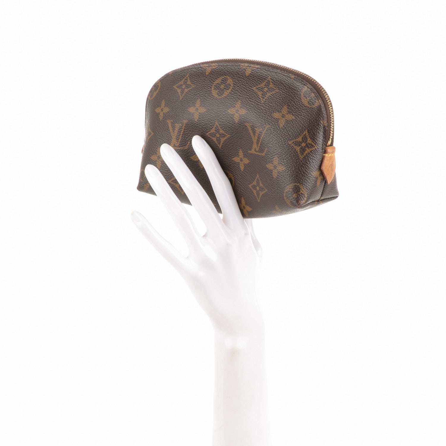 Louis Vuitton Monogram Cosmetic Pouch 2 of 7
