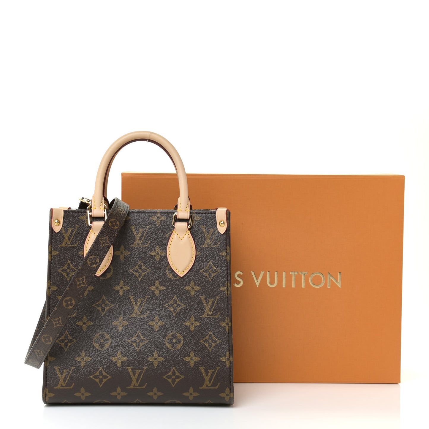 Monogram Sac Plat BB
