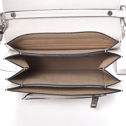 Givenchy Goatskin Small GV3 Shoulder Bag White 5 of 6