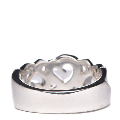 Tiffany Sterling Silver Paloma Picasso Loving Heart Ring 52 6 4 of 6