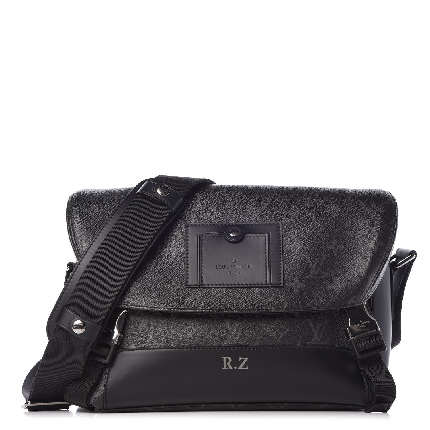 Louis Vuitton Monogram Eclipse Voyager PM Messenger 1 of 10