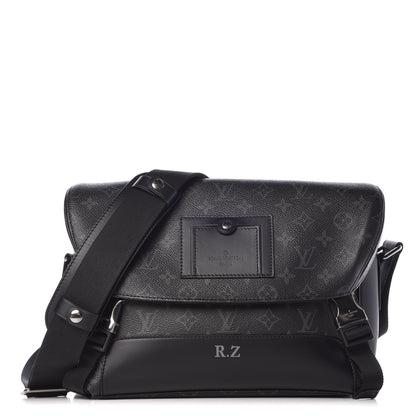 Louis Vuitton Monogram Eclipse Voyager PM Messenger 1 of 10