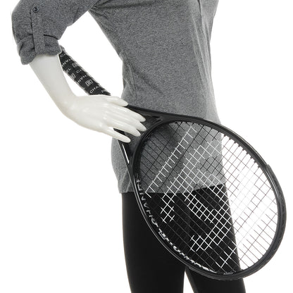 Chanel Graphite Tennis Racket Black 2 of 5