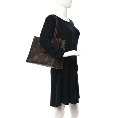 Louis Vuitton Reverse Monogram Giant Onthego MM 2 of 8