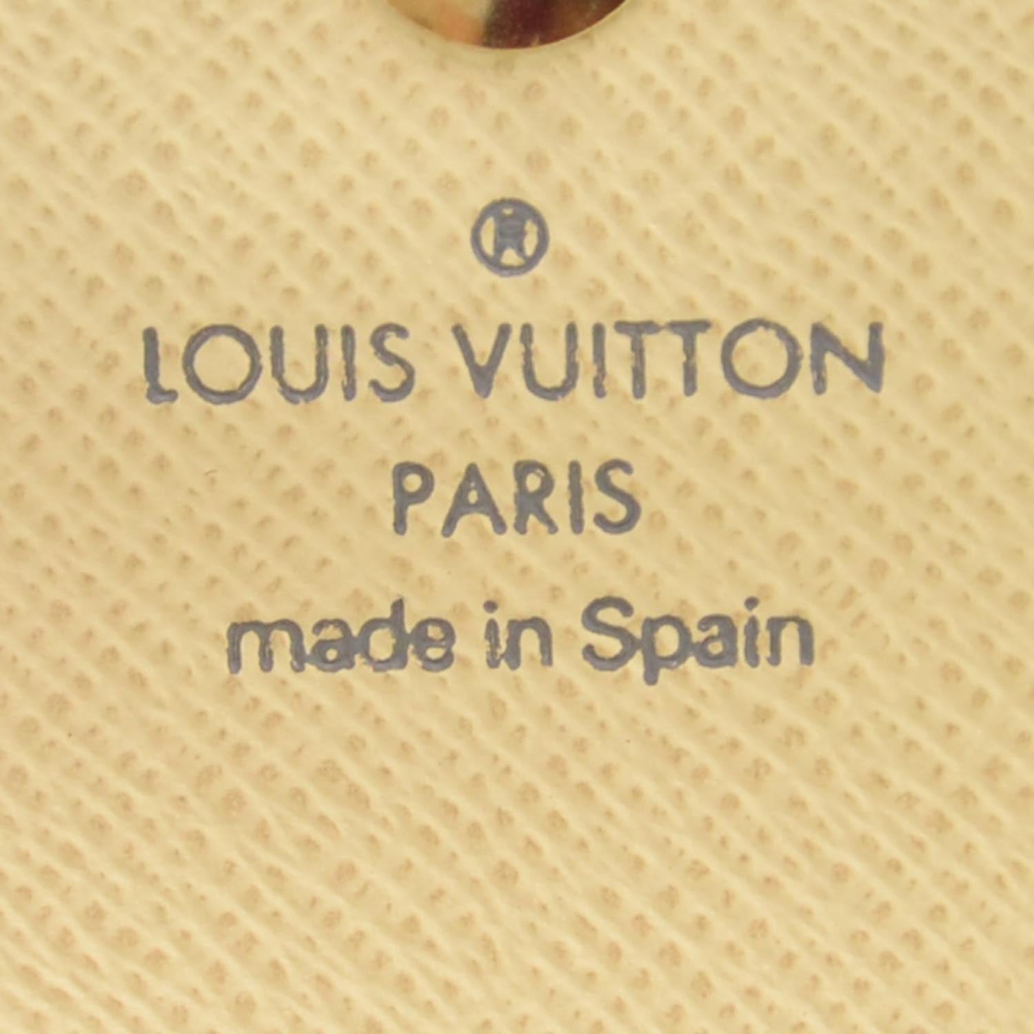 Louis Vuitton Damier Azur Alexandra Wallet 7 of 8