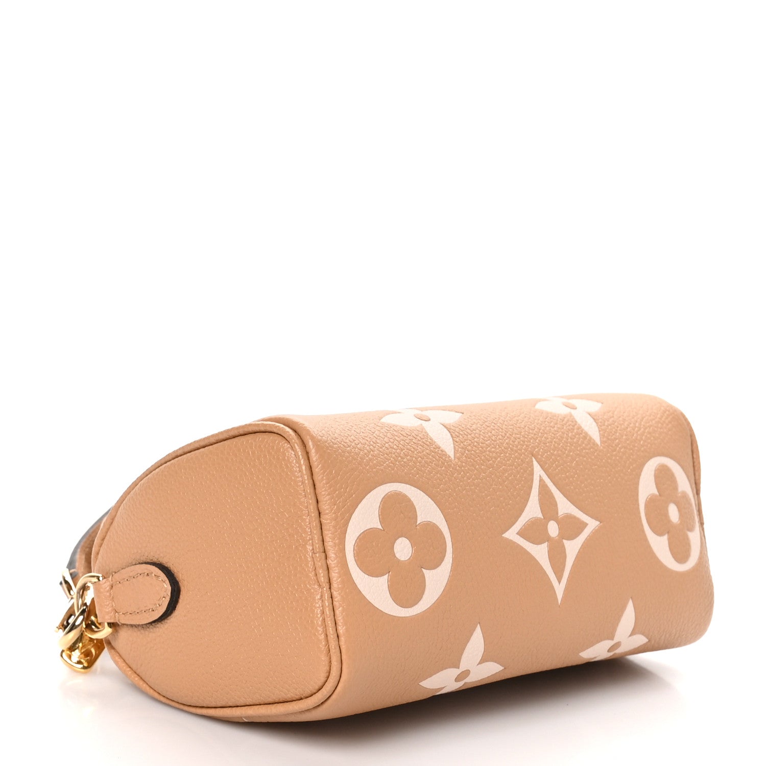 Louis Vuitton Empreinte Monogram Giant Nano Speedy Arizona Creme 4 of 10