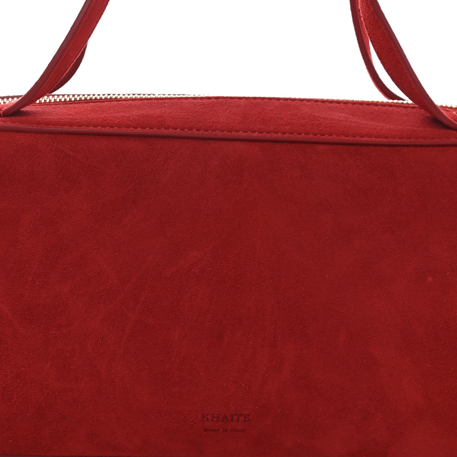 Khaite Suede Calfskin Simona Shoulder Bag Rebel 7 of 9