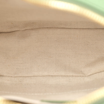 Gucci Sakai Be Green Calfskin Diagonal Stitched Small Blondie Shoulder Bag Light Green 5 of 10
