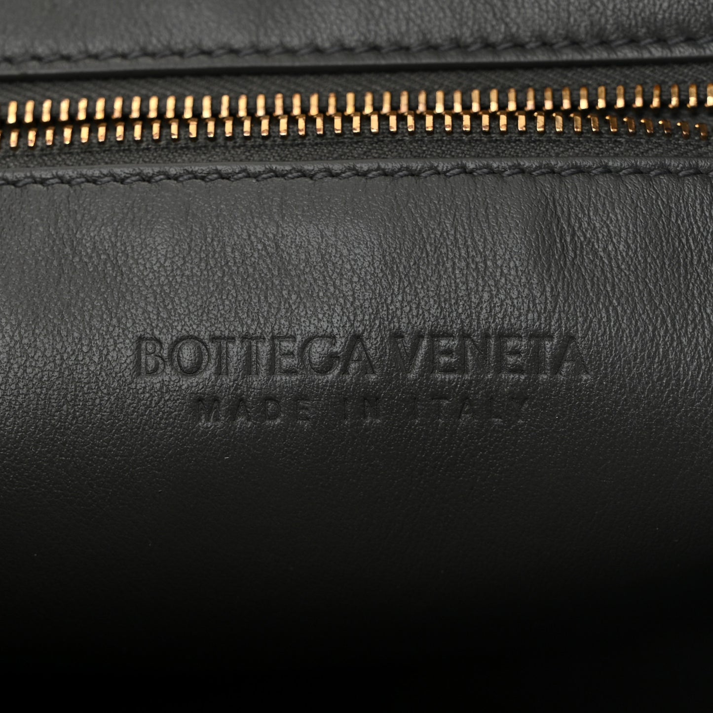 Nappa Intrecciato Crossbody Light Graphite