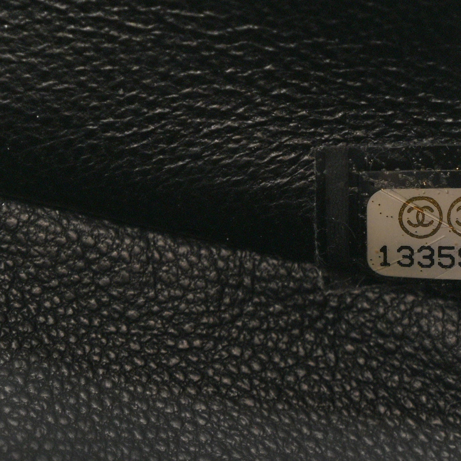 Chanel Patent Quilted Maxi Single Flap Black 7 of 13