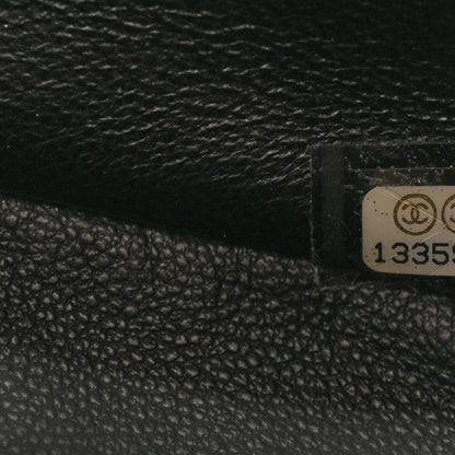 Chanel Patent Quilted Maxi Single Flap Black 7 of 13