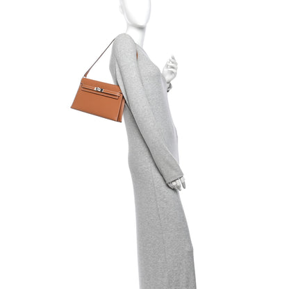 Hermes Madame Calfskin Kelly Elan Gold 2 of 11