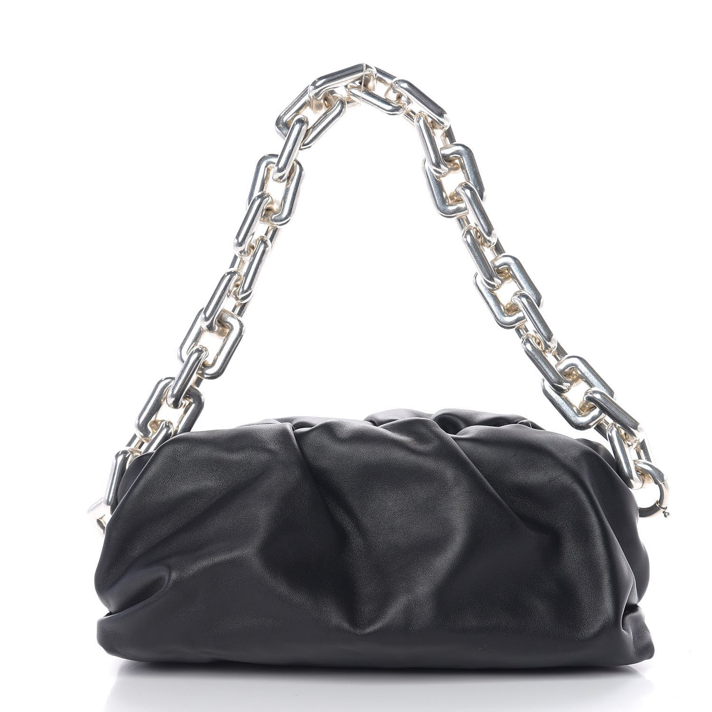 Calfskin The Pouch Chain Black