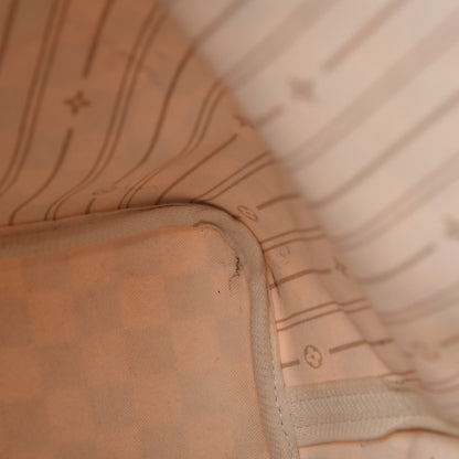 Louis Vuitton Damier Azur Neverfull MM 13 of 23